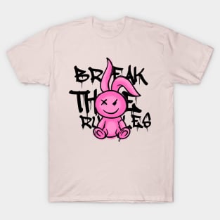 Break the rules T-Shirt